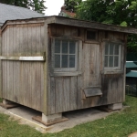8x8 Pigeon loft moved from Oak Creek WI to South Milwaukee